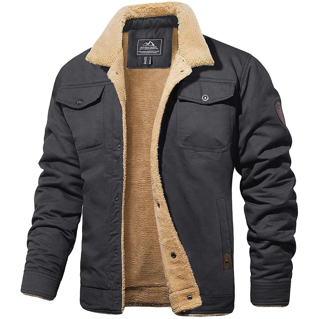 The Belgravia Sherpa Jacket