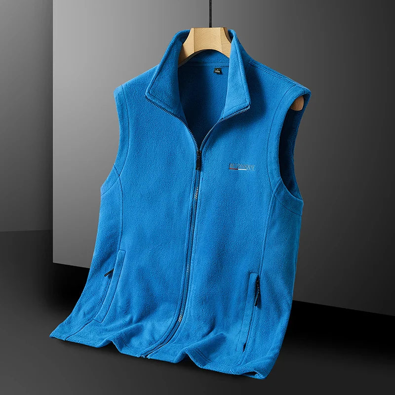 The Aspen Fleece Vest