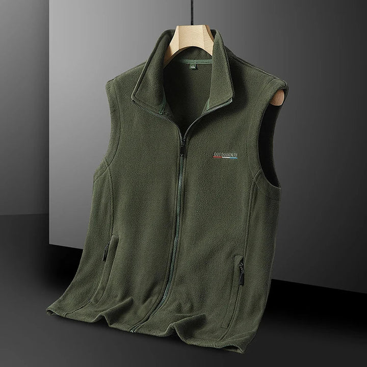 The Aspen Fleece Vest