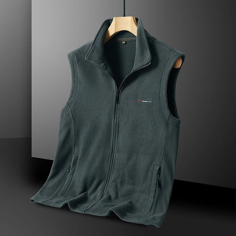 The Aspen Fleece Vest