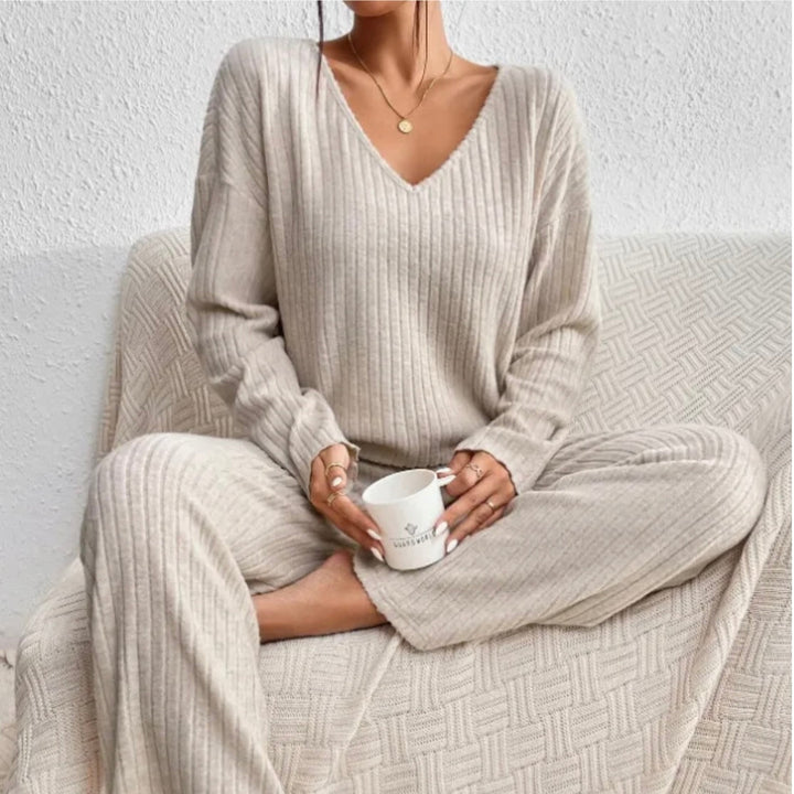 The Serene Luxe Knit Set