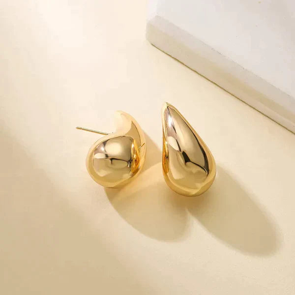 The Valencia Gold Drop Earrings