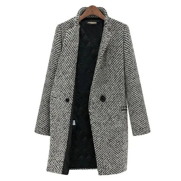 The Milan Houndstooth Coat