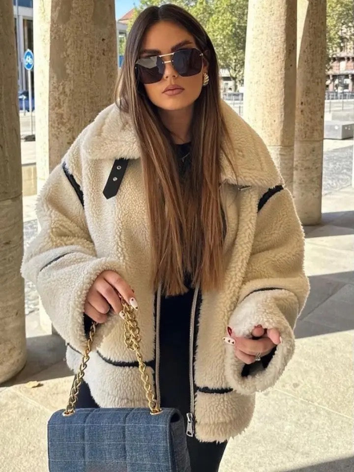 Aspen Luxe Shearling Jacket