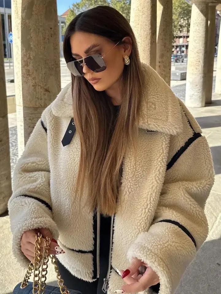 Aspen Luxe Shearling Jacket