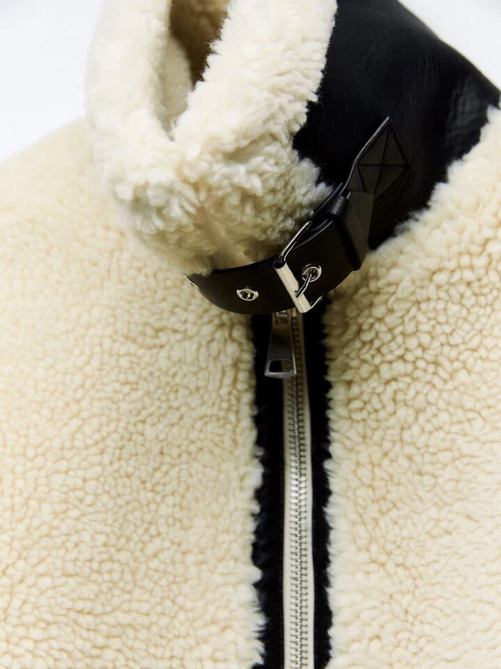 Aspen Luxe Shearling Jacket