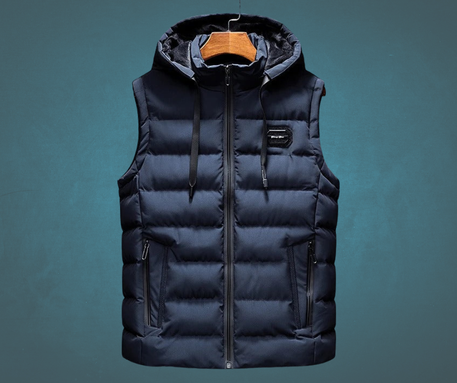 The Eaton Quilted Vest