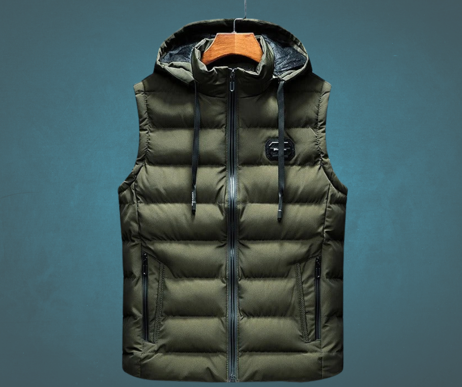 The Eaton Quilted Vest