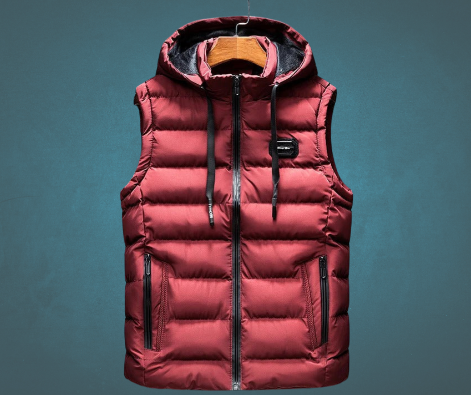 The Eaton Quilted Vest