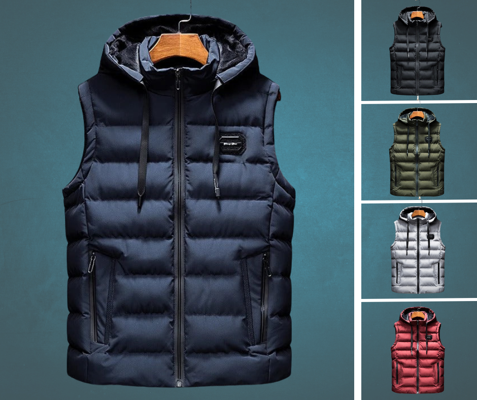 The Eaton Quilted Vest