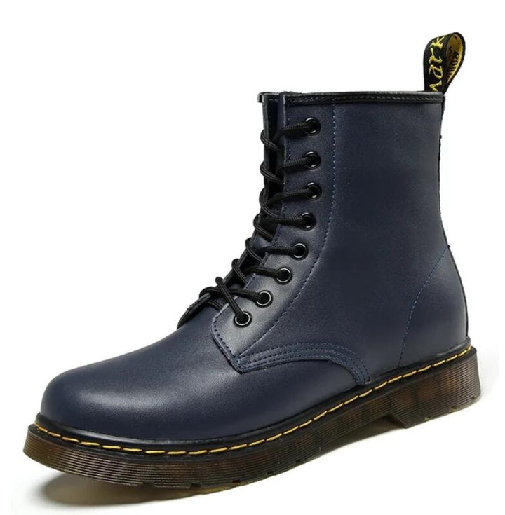 Emilia - Combat Boots Green