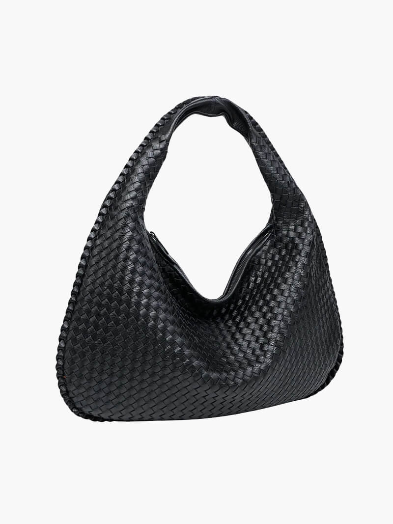 Harper - Woven Hobo Maxi Bag