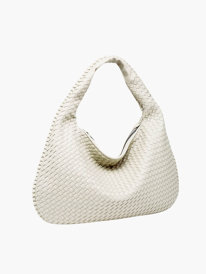 Harper - Woven Hobo Maxi Bag