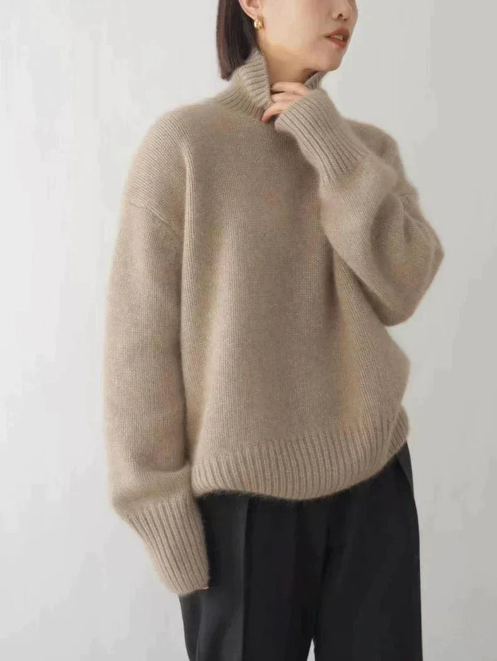 The Leeds Luxe Turtleneck