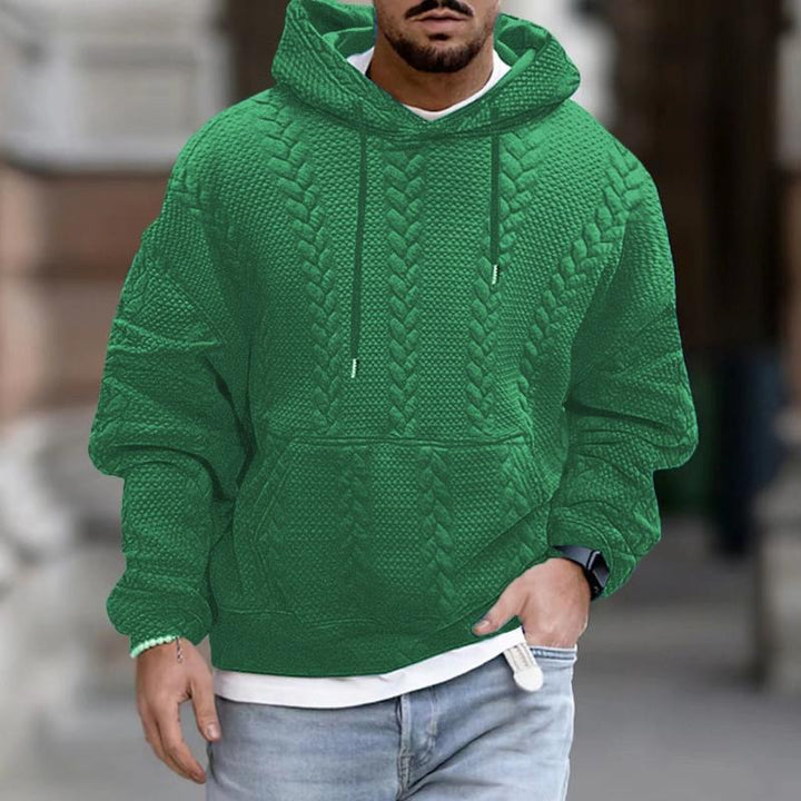 The Everest Cable Knit Hoodie