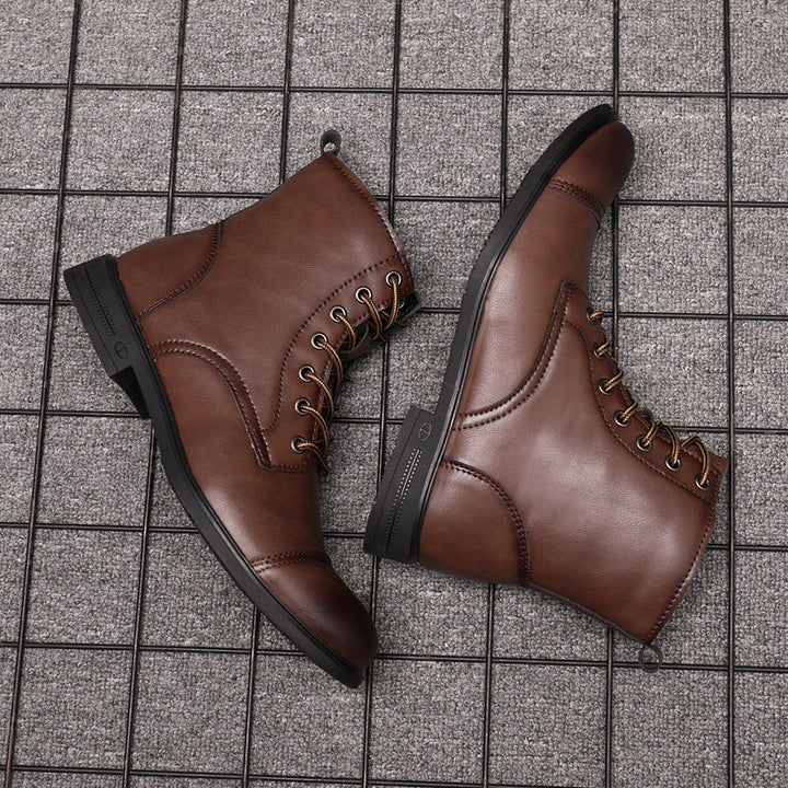 Marco - Genuine Leather Boots