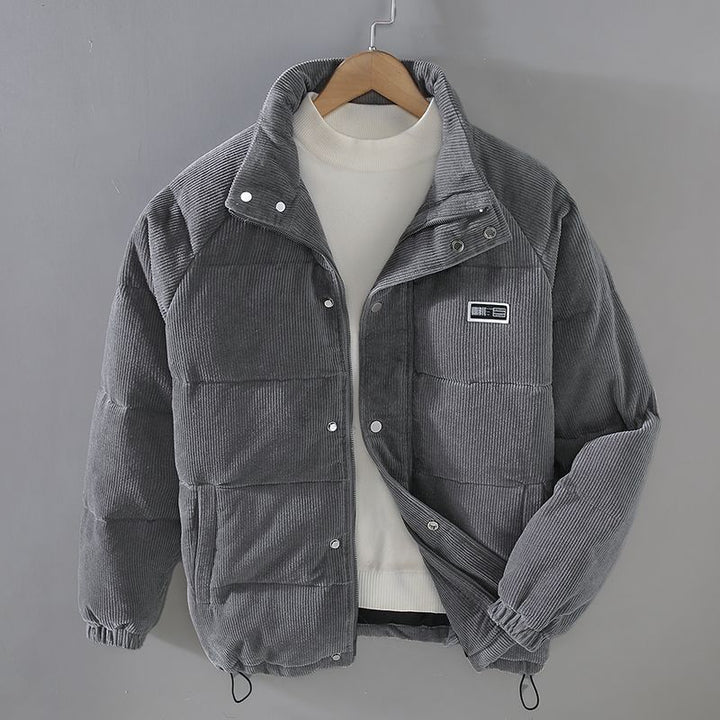 Theo - Corduroy Puffer Jacket