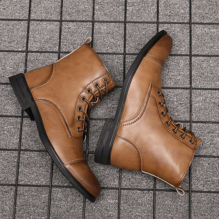 Marco - Genuine Leather Boots