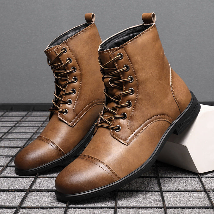 Marco - Genuine Leather Boots