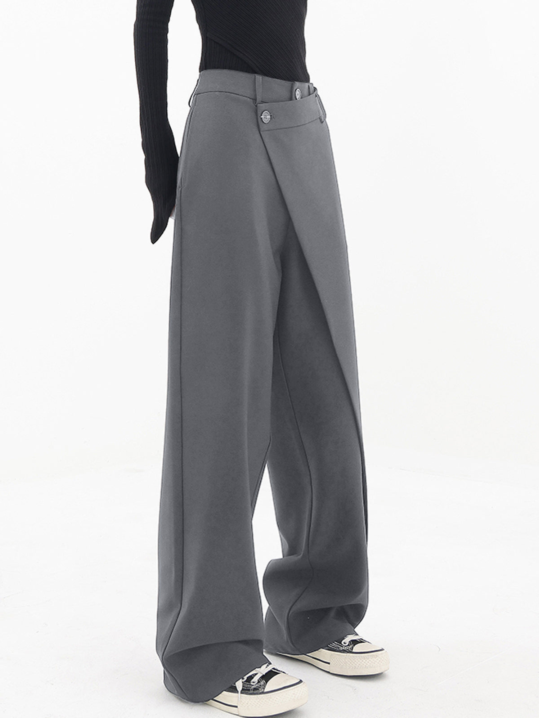 The Camden Asymmetrical Trousers