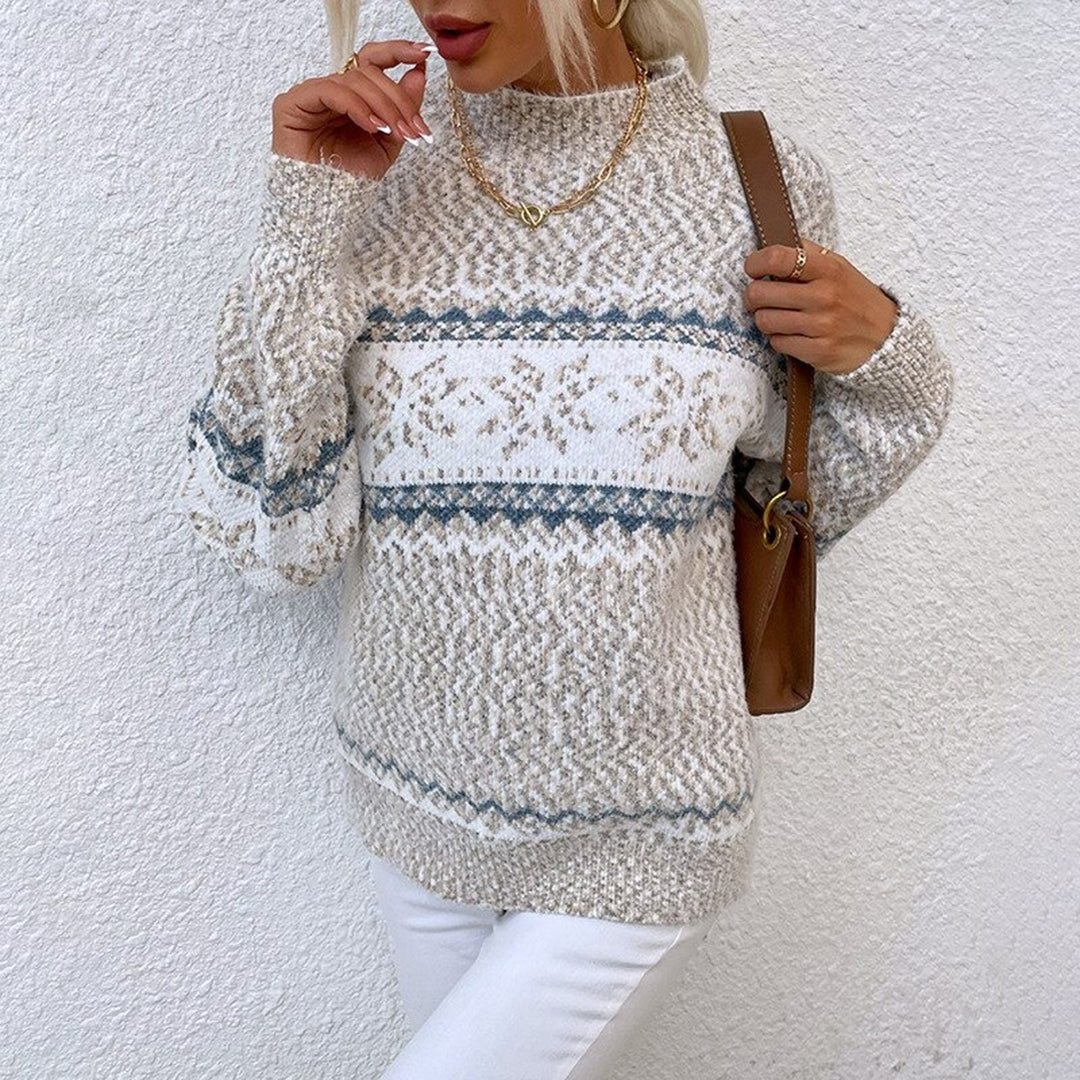 The Geneva Fair Isle Sweater