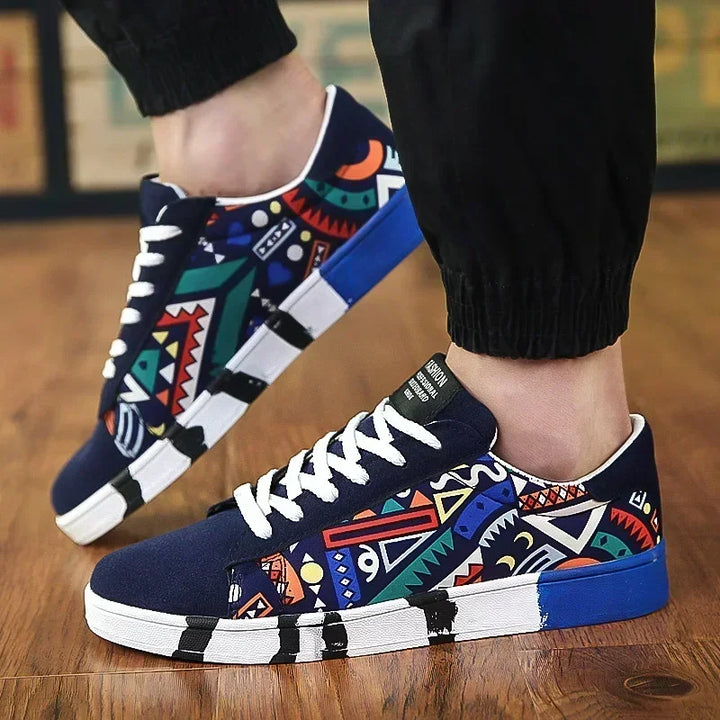 Vibrant Vibes Sneakers