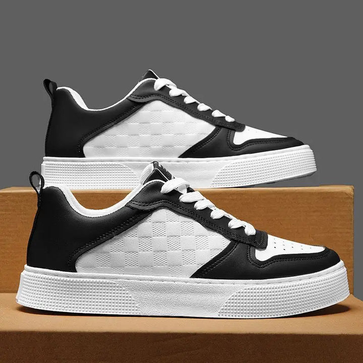 Lux - Grid Sneakers