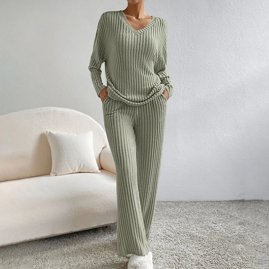 The Serene Luxe Knit Set