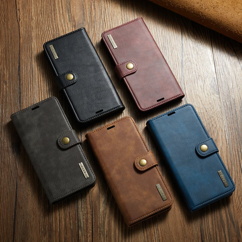 The Heritage 2-in-1 Magnetic Wallet Case