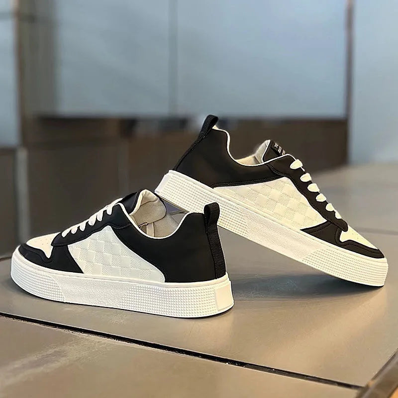 Lux - Grid Sneakers