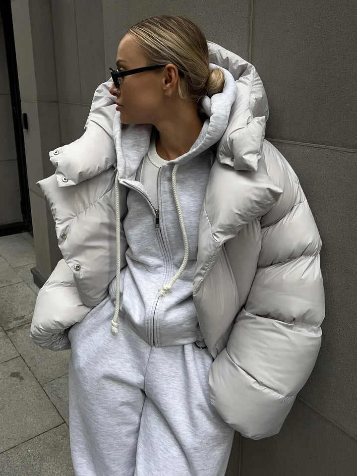 Arctic Cloud Puffer Jacket