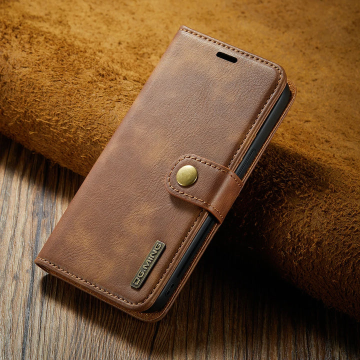 The Heritage 2-in-1 Magnetic Wallet Case