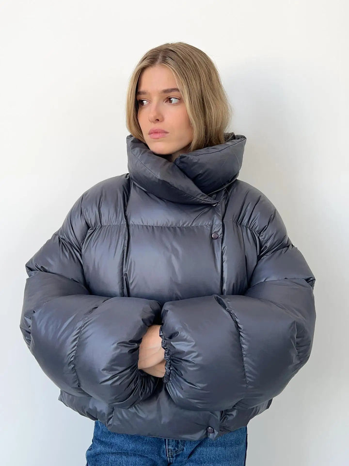 Arctic Cloud Puffer Jacket