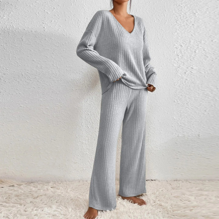 The Serene Luxe Knit Set