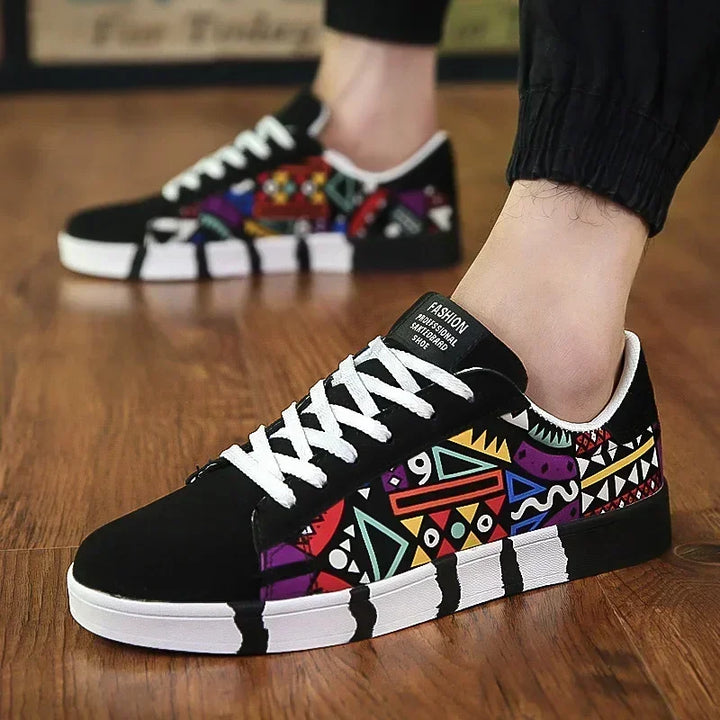 Vibrant Vibes Sneakers