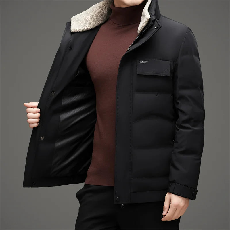 The Helsinki Puffer Jacket