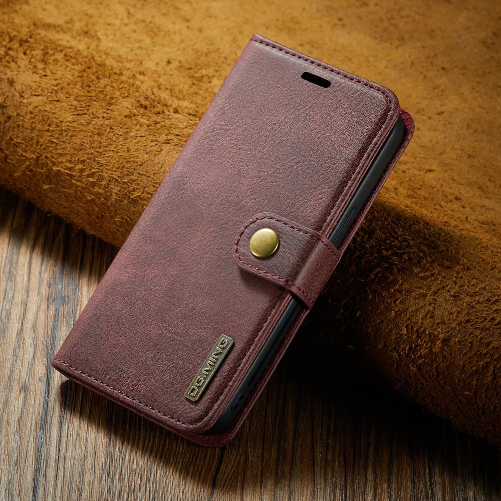 The Heritage 2-in-1 Magnetic Wallet Case