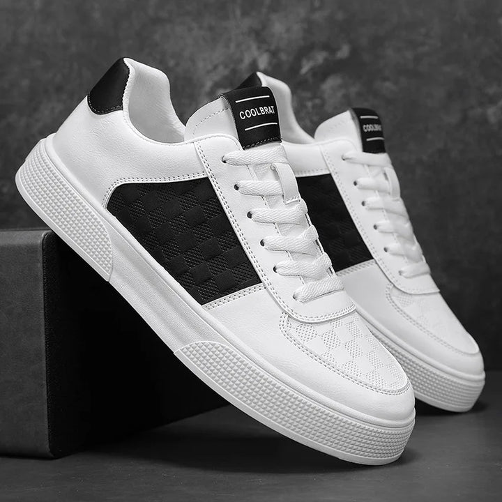 Emory - Grid Sneakers