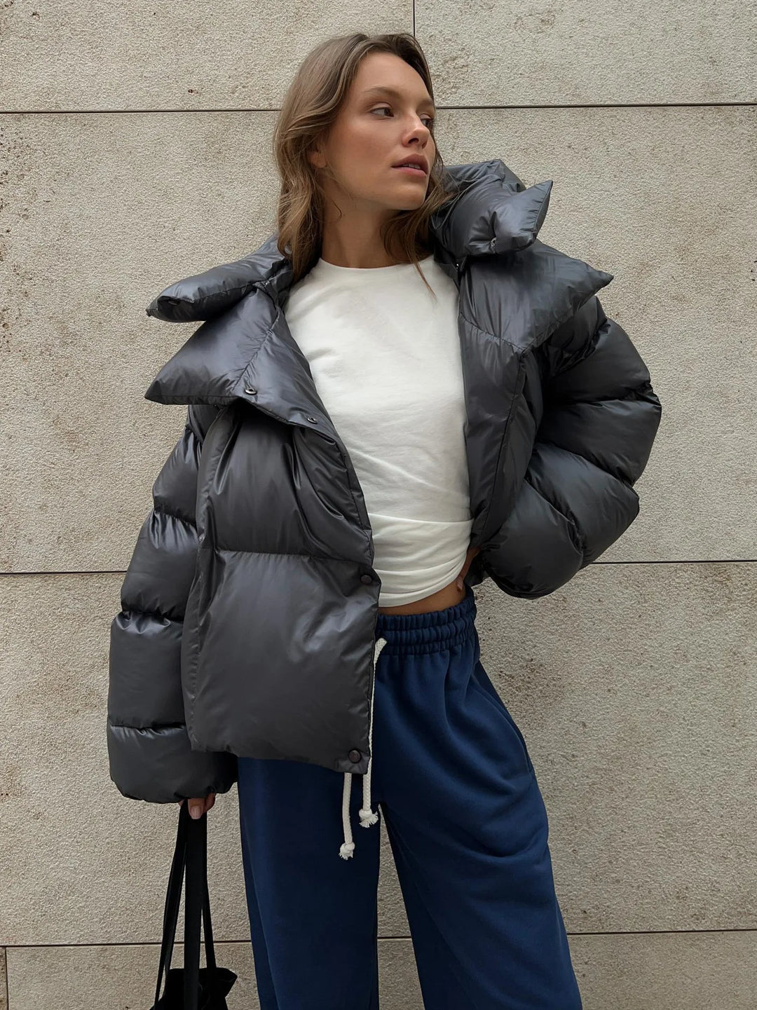 Arctic Cloud Puffer Jacket