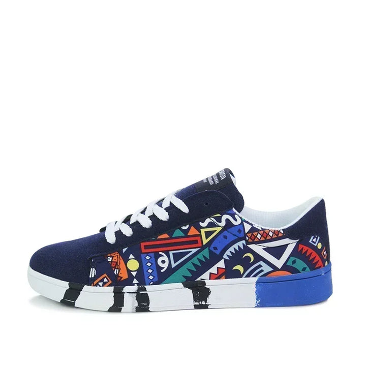 Vibrant Vibes Sneakers