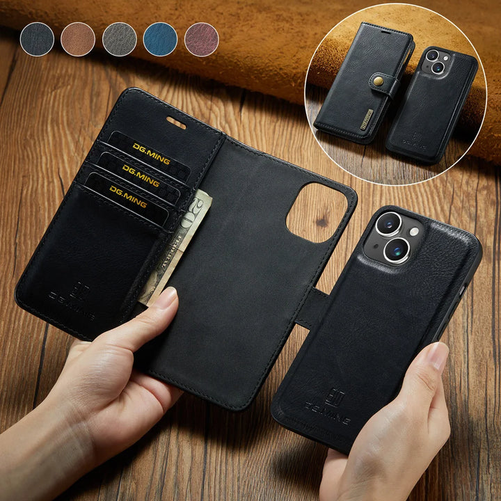 The Heritage 2-in-1 Magnetic Wallet Case