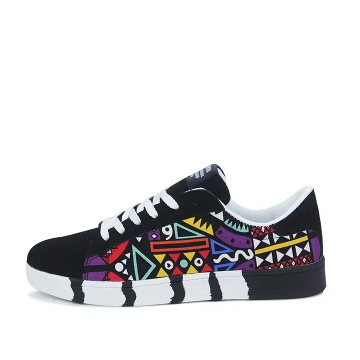 Vibrant Vibes Sneakers