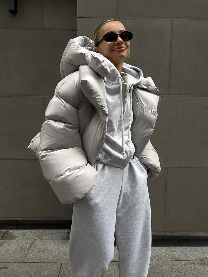 Arctic Cloud Puffer Jacket