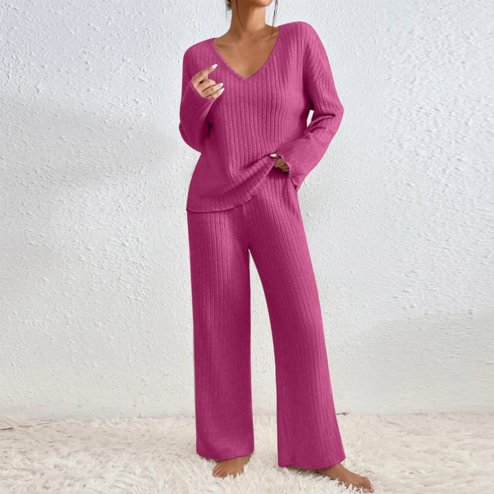 The Serene Luxe Knit Set