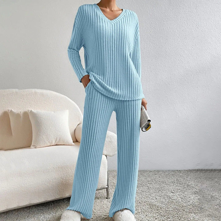 The Serene Luxe Knit Set