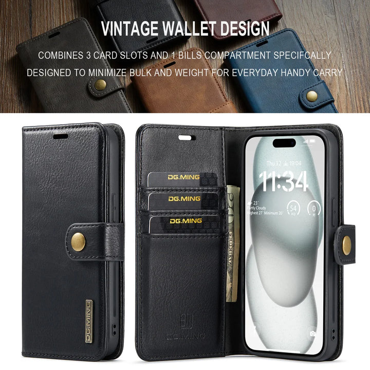 The Heritage 2-in-1 Magnetic Wallet Case