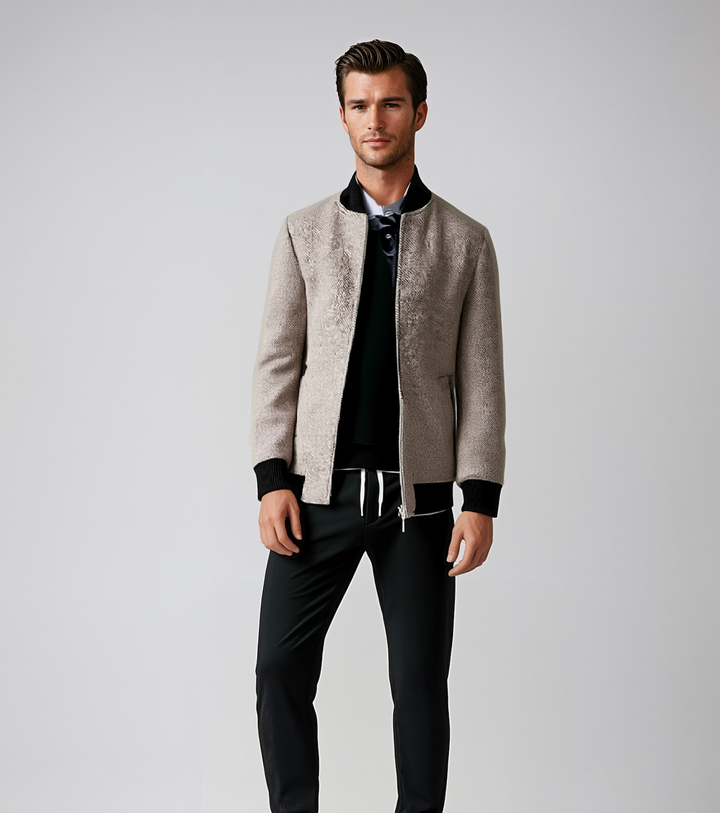 The Ashford Herringbone Jacket