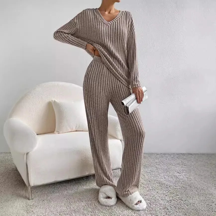 The Serene Luxe Knit Set