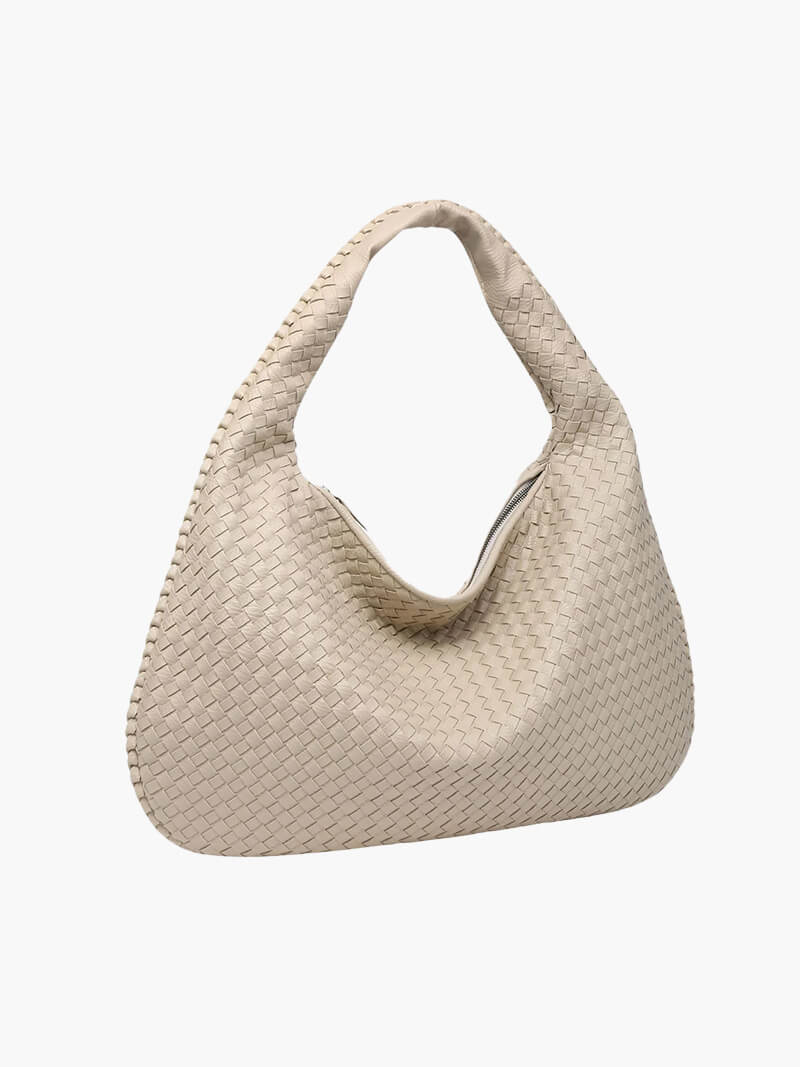 Harper - Woven Hobo Maxi Bag