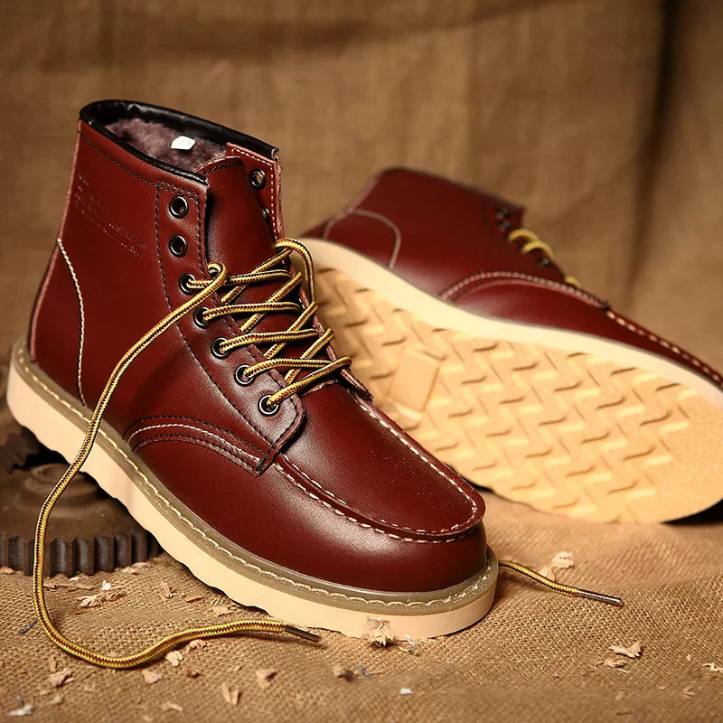 The Somerset Rugged Boots